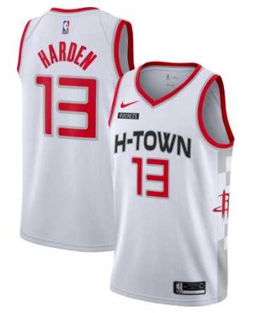 Rockets 13 James Harden White Nike City Edition Swingman Jersey Dzhi,We sell and wholesale Rockets 13 James Harden White Nike City Edition Swingman Jersey Dzhi on line form chian!